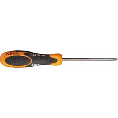 Beta - #1, 7-1/2" OAL, Standard Phillips Screwdriver - All Tool & Supply