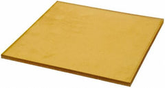 Made in USA - 3/8" Thick x 12" Wide x 1' Long, Polyurethane Sheet - Natural, 60A Hardness, ±0.015 Tolerance - All Tool & Supply