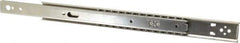 Sugatsune - 14" Slide Length, 11" Travel Length, Stainless Steel Ball Bearing Slide - 103 Lb Capacity at Full Extension - All Tool & Supply