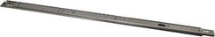 Sugatsune - 24" Slide Length, 17" Travel Length, Stainless Steel Ball Bearing Slide - 66 Lb Capacity at Full Extension - All Tool & Supply