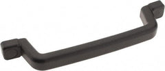 Sugatsune - Polyurethane Around Steel Core Chest Handle - 10-27/32" Wide x 2-1/4" High, Black Coated, 2 Holes - All Tool & Supply