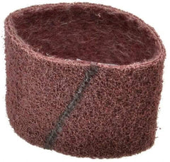 Brite Star - 3" Wide x 10-11/16" OAL, 120 Grit, Aluminum Oxide Abrasive Belt - Aluminum Oxide, Medium, Nonwoven, Series SC-BS - All Tool & Supply