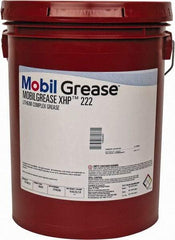 Mobil - 35.2 Lb Pail Lithium High Temperature Grease - Dark Blue, High Temperature, NLGIG 2, - All Tool & Supply