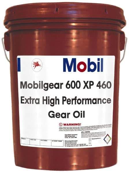 Mobil - 5 Gal Pail, Mineral Gear Oil - ISO 460 - All Tool & Supply