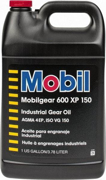 Mobil - 1 Gal Bottle, Mineral Gear Oil - ISO 150 - All Tool & Supply