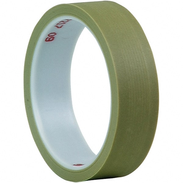 3M - 3/4" Wide x 60 Yd Long x 5 mil Green Polypropylene Masking Tape - All Tool & Supply