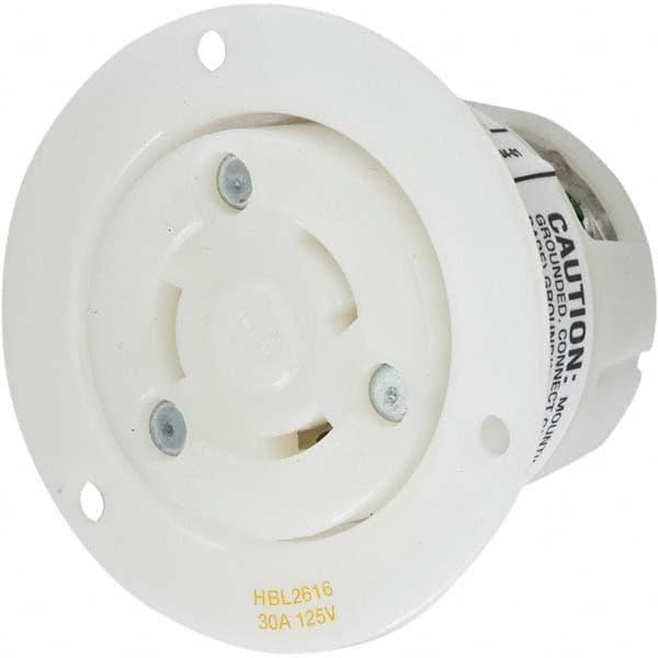 Hubbell Wiring Device-Kellems - Twist Lock Receptacles Receptacle/Part Type: Receptacle Gender: Female - All Tool & Supply