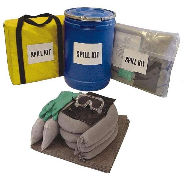 PRO-SAFE - Universal & Universal/Chemical Spill Kit - Polypropylene Bag - All Tool & Supply