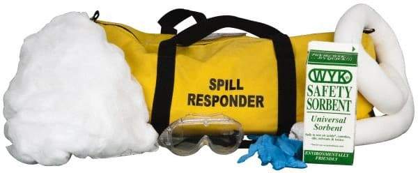 PRO-SAFE - Oil Only Spill Kit - Polypropylene Bag - All Tool & Supply