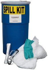 PRO-SAFE - Oil Only Spill Kit - 14 Gal Polypropylene Pail - All Tool & Supply