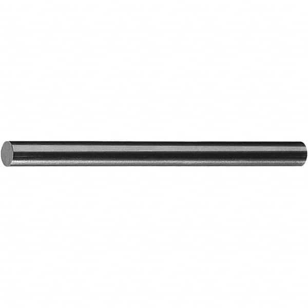 #25, 3″ Long Drill Blank Bright Finish, High Speed Steel, +0.0000 to -0.0005 Diam Tolerance