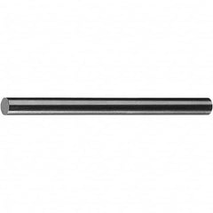 #25, 3″ Long Drill Blank Bright Finish, High Speed Steel, +0.0000 to -0.0005 Diam Tolerance