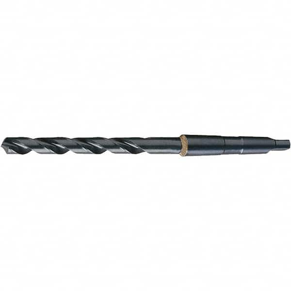 Chicago-Latrobe - 45/64", 2MT 118° Point High Speed Steel Taper Shank Drill Bit - All Tool & Supply