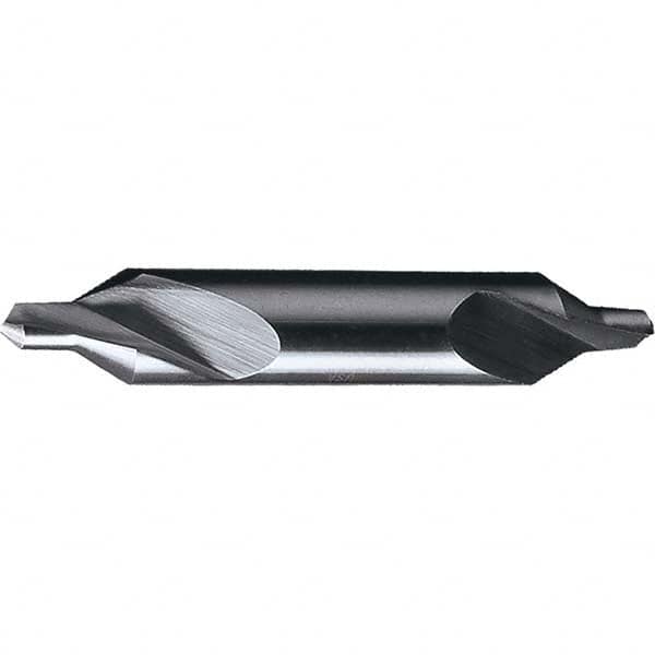 Chicago-Latrobe - #8 Plain Cut 60° Incl Angle High Speed Steel Combo Drill & Countersink - All Tool & Supply