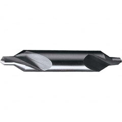 Chicago-Latrobe - #6 Plain Cut 60° Incl Angle High Speed Steel Combo Drill & Countersink - All Tool & Supply