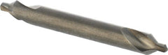 Chicago-Latrobe - #2 Plain Cut 60° Incl Angle High Speed Steel Combo Drill & Countersink - All Tool & Supply