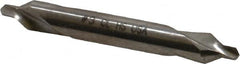 Chicago-Latrobe - #3 Plain Cut 60° Incl Angle High Speed Steel Combo Drill & Countersink - All Tool & Supply