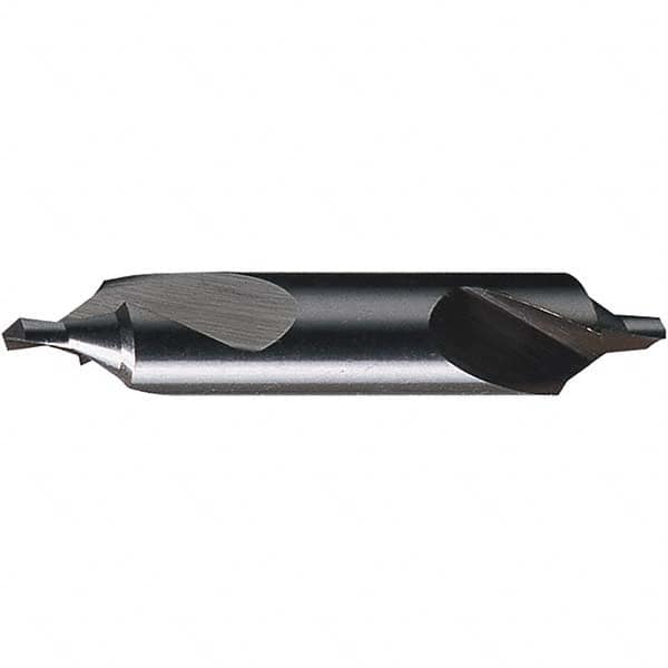 Chicago-Latrobe - #18 Bell Cut 60° Bell Incl Angle High Speed Steel Combo Drill & Countersink - All Tool & Supply