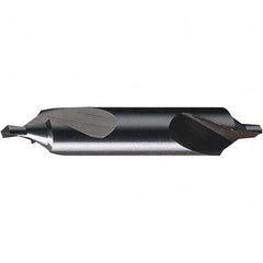 Chicago-Latrobe - #16 Bell Cut 60° Bell Incl Angle High Speed Steel Combo Drill & Countersink - All Tool & Supply