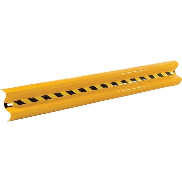 Vestil - 96' Long x 12" High, Straight Guard Rail - 56 Lb - All Tool & Supply