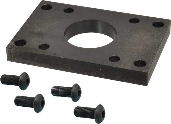 Parker - Air Cylinder Rectangular Flange Mount - Use with 3MA and 4MA Series Cylinders - All Tool & Supply