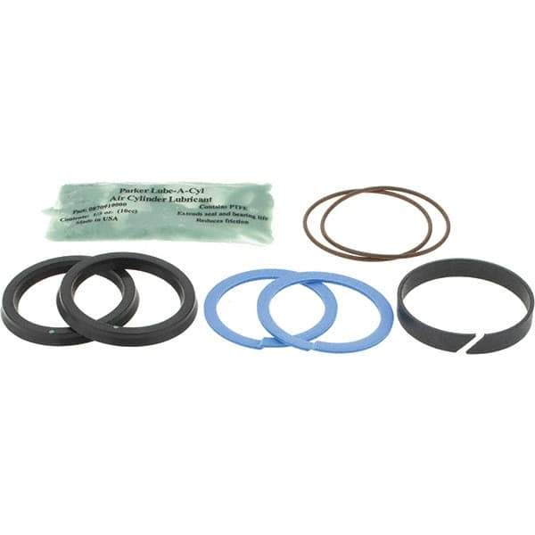 Parker - 2" Bore, 4MA Piston Seal Kit - Fits Parker - All Tool & Supply