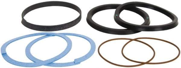 Parker - 2-1/2" Bore, 4MA Piston Seal Kit - Fits Parker - All Tool & Supply