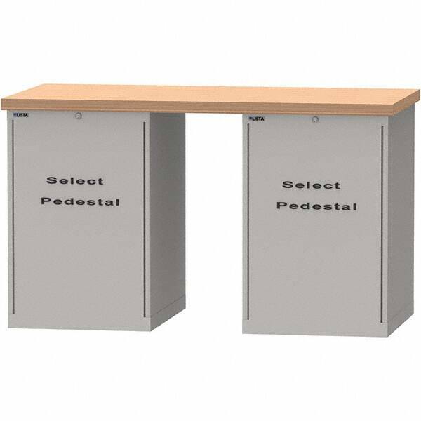 LISTA - Stationary Workstations Type: Work Bench Load Capacity (Lb.): 1,000 - All Tool & Supply