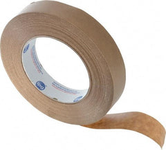 Intertape - 1" x 60 Yd Natural (Color) Rubber Adhesive Packaging Tape - Paper Backing, 7.2 mil Thick, 45 Lb Tensile Strength, Series 539 - All Tool & Supply