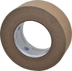 Intertape - 2" x 60 Yd Natural (Color) Rubber Adhesive Packaging Tape - Paper Backing, 7.2 mil Thick, 45 Lb Tensile Strength, Series 539 - All Tool & Supply