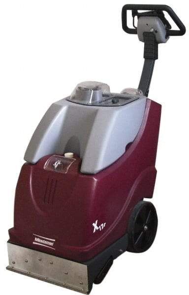 Minuteman - 17" Cleaning Width, Walk Behind Carpet Extractor - 99 CFM Air Flow, 2 hp, 9 Gal Tank Capacity, 7.5 Gal Tank Recovery Capacity, 50 Pump psi - All Tool & Supply