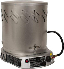 Heatstar - 75,000 to 200,000 BTU, Propane Convection Heater - 100 Lb Fuel Capacity, 15-1/4" Long x 18-1/4" Wide x 21-3/4" High - All Tool & Supply