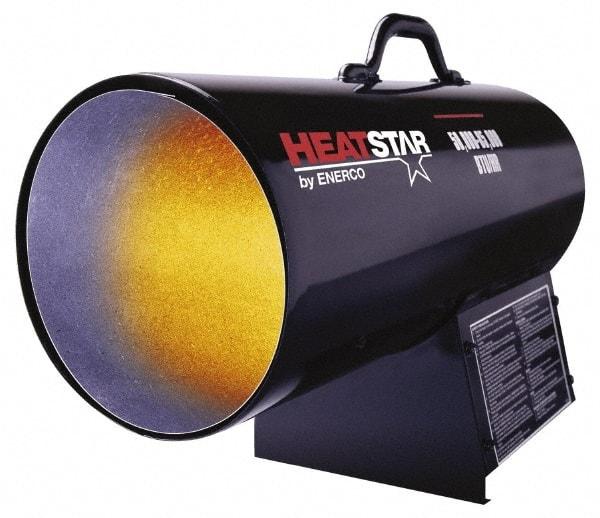 Heatstar - 35,000 BTU Rating, Propane Forced Air Heater - 800 Sq Ft Max Heating Area, 20 Lb Capacity, Fuel with Propane - All Tool & Supply