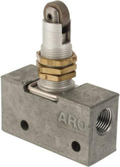 ARO/Ingersoll-Rand - Mechanically Operated Valves Valve Type: 3-Way CV Rating: 0.195 - All Tool & Supply