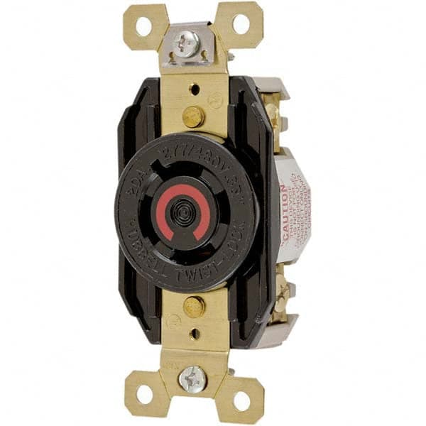 Hubbell Wiring Device-Kellems - Twist Lock Receptacles Receptacle/Part Type: Receptacle Gender: Female - All Tool & Supply