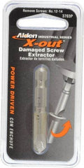 Alden - Screw Extractor - #3 Extractor for #12 to #14 Screw, 2" OAL - All Tool & Supply