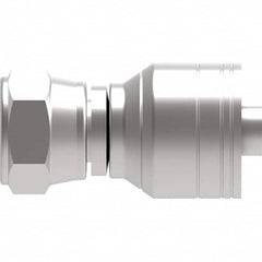 Eaton - Hydraulic Hose Fittings & Couplings Type: BSPP 60 Cone Female Swivel Straight Hose Diameter: 1 (Inch) - All Tool & Supply