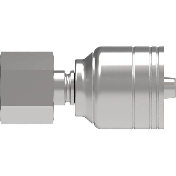 Eaton - Hydraulic Hose Fittings & Couplings Type: Female Swivel DIN 24 Seat Heavy Hose Diameter: 19/32 (Inch) - All Tool & Supply