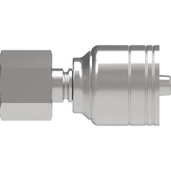 Eaton - Hydraulic Hose Fittings & Couplings Type: Female Swivel DIN 24 Seat Heavy Hose Diameter: 25/64 (Inch) - All Tool & Supply