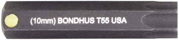 Bondhus - Star Hex Drive Bit - 2" OAL - All Tool & Supply