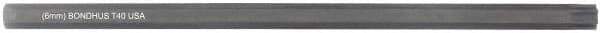 Bondhus - Star Hex Drive Bit - 6" OAL - All Tool & Supply