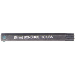 Bondhus - Star Hex Drive Bit - All Tool & Supply