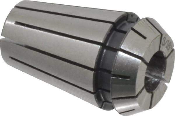 Accupro - 3/16" ER11 Collet - 0.02mm TIR - Exact Industrial Supply