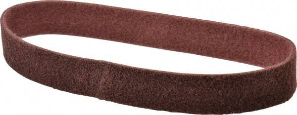 Metabo - 1-1/2" Wide x 30" OAL, Aluminum Oxide Abrasive Belt - Aluminum Oxide, Medium, Nonwoven - All Tool & Supply