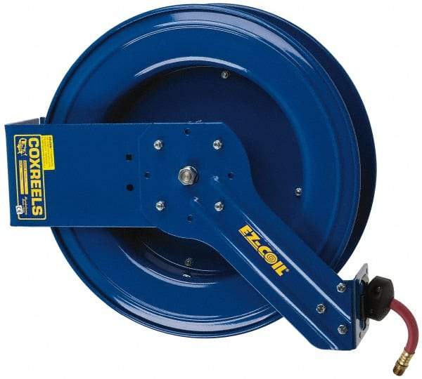 CoxReels - 50' Spring Retractable Hose Reel - 300 psi, Hose Included - All Tool & Supply