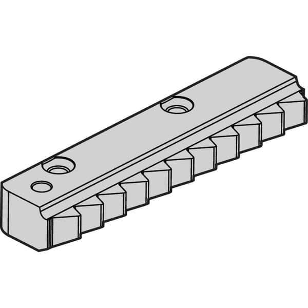 Kennametal - 14 TPI, Internal/External Thread, BSPT Standard, TM25 KC610M Grade Thread Mill Insert - Carbide, TiN/TiCN/TiN Coating - All Tool & Supply