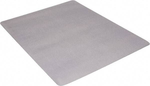 Aleco - 60" Long x 46" Wide, Chair Mat - Rectangular, Straight Edge Style, Texured Both Sides - All Tool & Supply