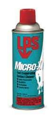 LPS - 11 Ounce Aerosol Contact Cleaner - 0°F Flash Point, Flammable, Food Grade, Plastic Safe - All Tool & Supply