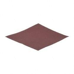 Norton - 320 Grit, Aluminum Oxide Sanding Sheet - 11" Long x 9" Wide, Extra Fine Grade, J Weighted Cloth Backing - All Tool & Supply