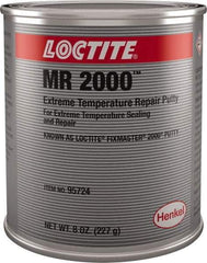 Loctite - 8 oz Cartridge Gray Epoxy Resin Putty - Series 2000 - All Tool & Supply